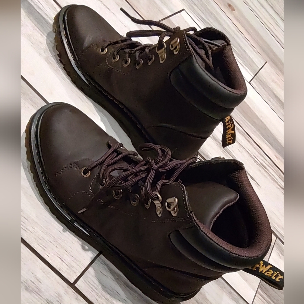 Dr. Martens Brown Boots